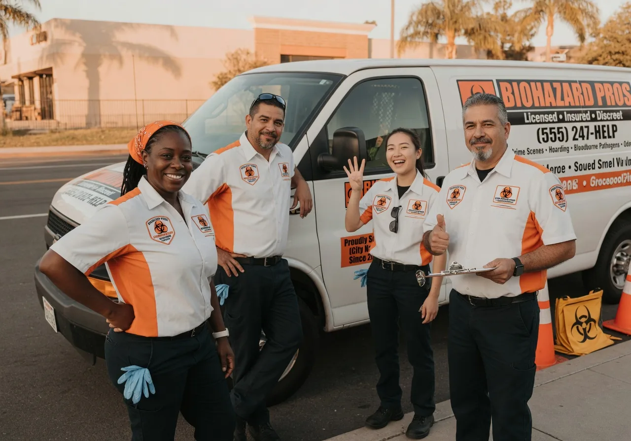 Biohazard Cleanup company in Calabash, NC